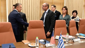 Συνάντηση Παναγιωτόπουλου με αντιπροσωπεία του Αμερικανικού οργανισμού BENS
