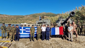 Ολοκληρώθηκε η διμερής αμφίβια άσκηση Ελλάδας – Γαλλίας “Αργώ-22” (pics)
