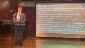 Γεωργαντάς: Στηρίζουμε το εθνικό προϊόν της ελιάς απέναντι στην κλιματική κρίση