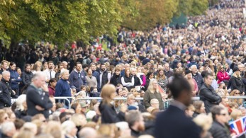 Κηδεία βασίλισσας Ελισάβετ: Σιγή δύο λεπτών σε όλο το Ηνωμένο Βασίλειο
