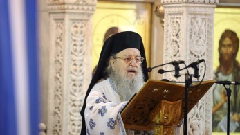 Στο Νοσοκομείο με κορωνοϊό ο μητροπολίτης Θεσσαλονίκης Άνθιμος     