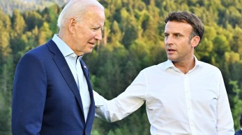 Στον Λευκό Οίκο την 1η Δεκεμβρίου ο Εμανουέλ Μακρόν