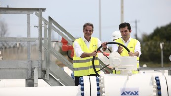 Βουλγαρία:  Ο Κυρ. Μητσοτάκης στην τελετή έναρξης λειτουργίας του αγωγού IGB