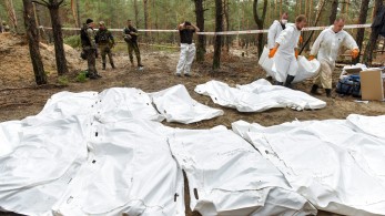 ΕΕ: Η τσεχική προεδρία ζήτησε ειδικό δικαστήριο για τους νεκρούς στο Ιζιούμ
