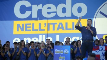 Ιταλία: Ο Ματέο Σαλβίνι παρουσίασε τις έξι δεσμεύσεις της Λέγκα πριν τις εκλογές