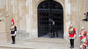 Η βασίλισσα Ελισάβετ ετάφη μαζί με τον σύζυγό της Φίλιππο