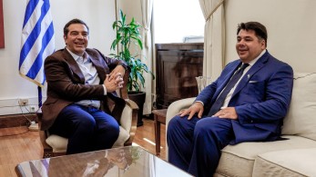 Ηθελαν να μείνει μυστικός ο… δείπνος με τον Τσούνη