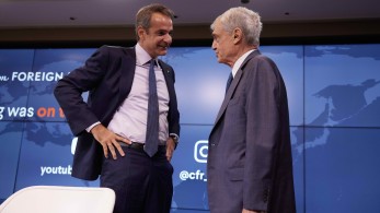 Μπομπ Ρούμπιν σε Μητσοτάκη: Γιατί δεν κατεβαίνετε για Πρόεδρος των Ηνωμένων Πολιτειών;