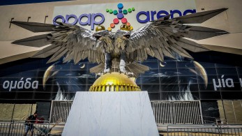 Καλλιτέχνες ζητούν απόσυρση του… αετού από το νέο γήπεδο της ΑΕΚ για να μην ενοχληθεί η Τουρκία