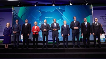 Οι συναντήσεις  Μητσοτάκη στη Σόφια – Στο επίκεντρο ενέργεια και εξελίξεις στην Ουκρανία