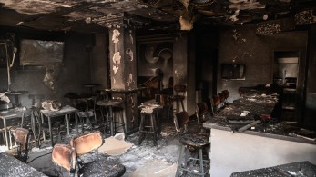 Έκρηξη σε καφετέρια τα ξημερώματα στο Περιστέρι