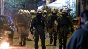 Τραυματισμός αστυνομικού και μία σύλληψη στα επεισόδια των Εξαρχείων  