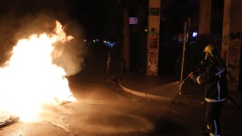 Προσαγωγές και σύλληψη στα νέα επεισόδια στα Εξάρχεια για την κατασκευή του Μετρό
