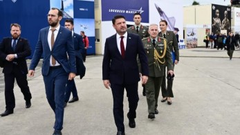 Στο «NATO Days 2022» βρέθηκε ο Χαρδαλιάς