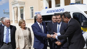 Ένα υπερσύγχρονο ασθενοφόρο για το Κέντρο Υγείας Καλλονής Λέσβου
