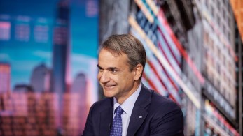 Εγκάρδια συνομιλία Μητσοτάκη με Μπάιντεν στη δεξίωση του Αμερικανού προέδρου