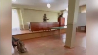 Ρωσία: Ένοπλος πυροβόλησε σε στρατολογικό κέντρο