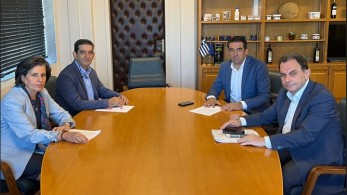 Συνάντηση Γεωργαντά με ΕΘΕΑΣ και ΣΕΚ