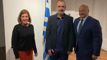 Στην ελληνική ομογένεια του Σάο Πάολο ο Κατσανιώτης 