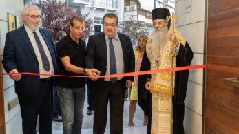 Εγκαινιάστηκαν οι νέες εγκαταστάσεις του Κέντρου Ερευνών του Πανεπιστημίου Πειραιώς
