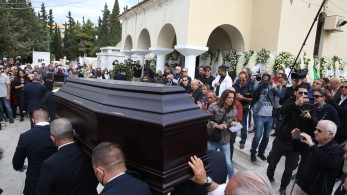 Σταμάτης Κόκοτας: Το τελευταίο αντίο συγγενών και φίλων