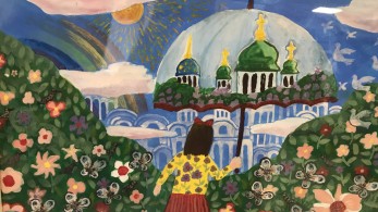 Ο Πόλεμος στην Ουκρανία μέσα από τα μάτια των Παιδιών: Έκθεση από Ουκρανούς μαθητές