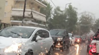 Κακοκαιρία Bogdan: Πλημμύρισαν δρόμοι και υπόγεια στην Καλαμάτα – ΒΙΝΤΕΟ