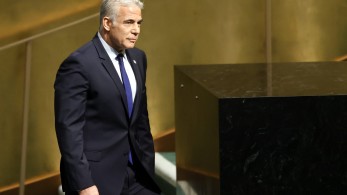 O Γιαΐρ Λαπίντ μιλά στον OHE για την αυτιστική του κόρη