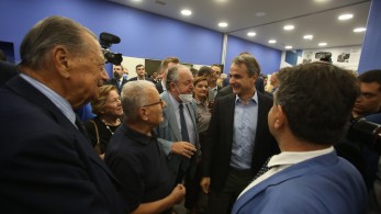 Μήνυμα Μητσοτάκη από την Πάτρα: Η ΝΔ είναι η παράταξη όλων των Ελλήνων που κοιτούν μπροστά