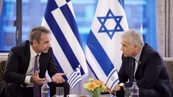 Μητσοτάκης σε πρωθυπουργό Ισραήλ: Η τουρκική ρητορική υπονομεύει την ασφάλεια στην Ανατ. Μεσόγειο