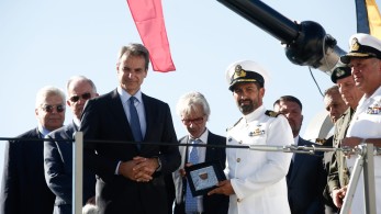 Μητσοτάκης: Τα σύνορά μας έχουν χρώμα γαλάζιο και όχι γκρίζο-Όποιος τα παραβιάζει τιμωρείται