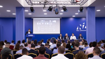 ΟΝΝΕΔ: «Οι ιδέες μας θα οδηγήσουν την πατρίδα μας στην επανάκαμψη»