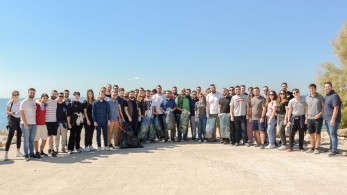 Εθελοντική δράση της ΟΝΝΕΔ στον Άλιμο: «Η προστασία του περιβάλλοντος είναι υπόθεση όλων μας»