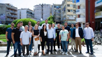 Επίσκεψη της ΟΝΝΕΔ στον νομό Καρδίτσας