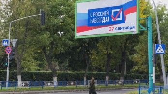 Διεθνής καταδίκη για την προσάρτηση των ουκρανικών εδαφών από τη Ρωσία