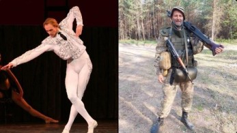 Ουκρανία: Θρηνεί τον διάσημο χορευτή της που σκοτώθηκε στην πρώτη γραμμή