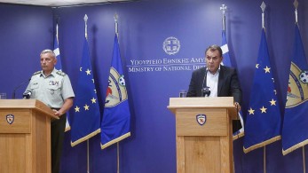 Επίσημη επίσκεψη στην Κύπρο πραγματοποιούν Παναγιωτόπουλος-Φλώρος