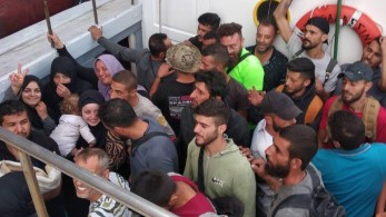 Η επιχείρηση διάσωσης αλλοδαπών, νοτιοδυτικά Πύλου – Δείτε εικόνες