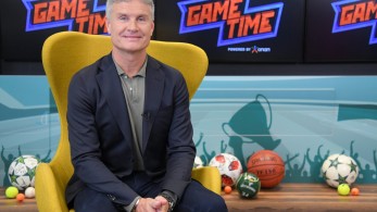 Ο Ντέιβιντ Κούλθαρντ στο ΟΠΑΠ Game Time