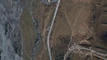 Από την εισβολή στη φυγή: Οι εικόνες από τα Ρωσικά σύνορα δεν αφήνουν καμία αμφιβολία