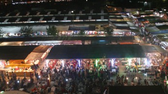 Μια διαδρομή στο ιστορικό παζάρι της Λάρισας