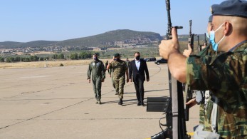 Νίκος Παναγιωτόπουλος από τη Θάσο: Δυναμώνουμε την Ελλάδα στρατιωτικά, για να υπερασπιστεί την εθνική μας κυριαρχία