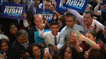 Ο Ρίσι Σούνακ νέος πρωθυπουργός της Βρετανίας