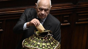 Νέος πρόεδρος της Ιταλικής Γερουσίας ο Ινιάτσιο Λα Ρούσα