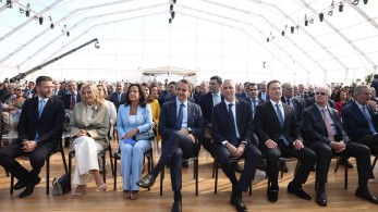 Ελληνικό: Λαμπερή τελετή για τα επίσημα εγκαίνια του μεγαλύτερου έργου ανάπλασης στην Ευρώπη