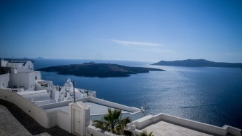 Θαλάσσιες γεωτρήσεις στη Σαντορίνη από αμερικανικό ερευνητικό σκάφος