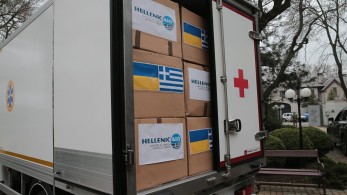 Προσωρίνη παύση λειτουργίας του Ερυθρού Σταυρού στην Ουκρανία για λόγους ασφαλείας