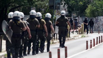 Θεσσαλονίκη: Επεισόδια στο ΑΠΘ – Πετροπόλεμος και κρότου λάμψης