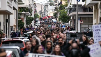 Επεισόδια σε πορεία στα Σεπόλια για την υπόθεση βιασμού της 12χρονης