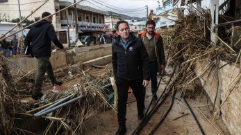 Ηράκλειο: Κυβερνητικό κλιμάκιο στις πληγείσες περιοχές – Μέτρα στήριξης και αποκατάστασης των ζημιών